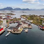 Ytterviks Rorbu Lofoten With Private Sauna 펜션
