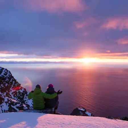 Ytterviks Rorbu Lofoten Private Sauna & Free Elektric Carcharging