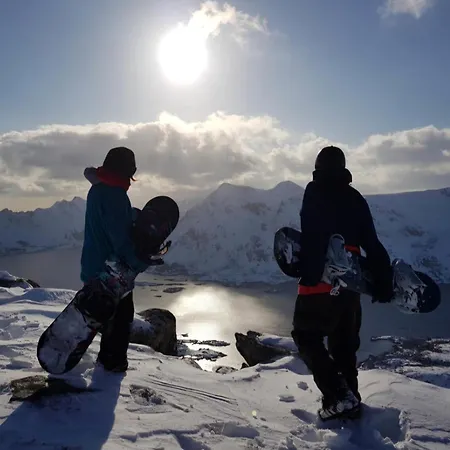 Ytterviks Rorbu Lofoten With Private Sauna Stamsund