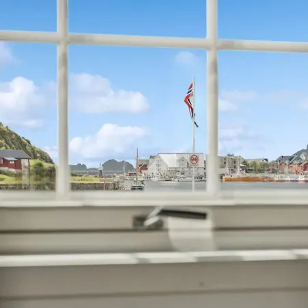 بيت للعطل Ytterviks Rorbu Lofoten With Private Sauna *