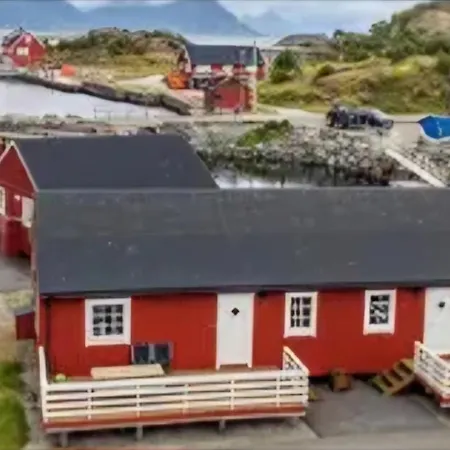 Ytterviks Rorbu Lofoten Private Sauna & Free Elektric Carcharging Дом отдыха *