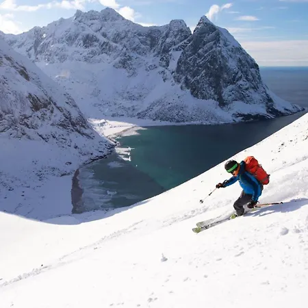 Ytterviks Rorbu Lofoten With Private Sauna * ستامسوند