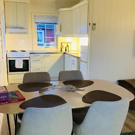 Ytterviks Rorbu Lofoten Private Sauna & Free Elektric Carcharging 度假居 斯塔姆松