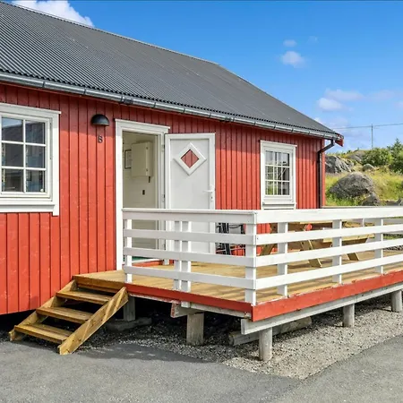 Ytterviks Rorbu Lofoten Private Sauna & Free Elektric Carcharging 斯塔姆松