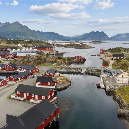 Ytterviks Rorbu Lofoten Private Sauna & Free Elektric Carcharging *