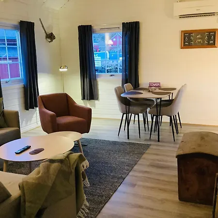 Ytterviks Rorbu Lofoten Private Sauna & Free Elektric Carcharging 斯塔姆松