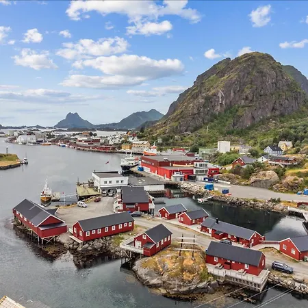 Ytterviks Rorbu Lofoten Private Sauna & Free Elektric Carcharging * 斯塔姆松