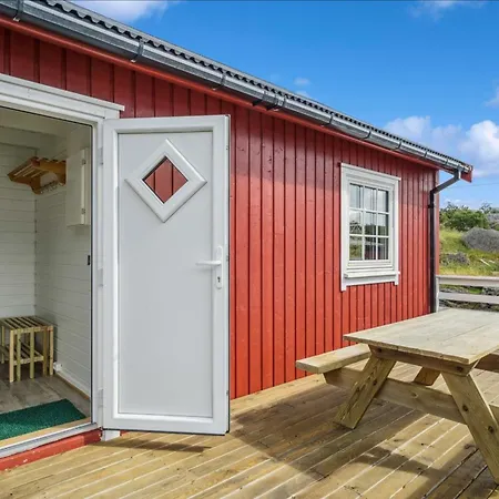 度假居 Ytterviks Rorbu Lofoten Private Sauna & Free Elektric Carcharging 斯塔姆松