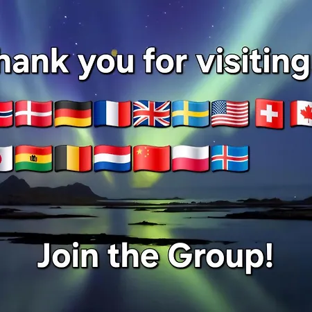 Ytterviks Rorbu Lofoten Private Sauna & Free Elektric Carcharging *