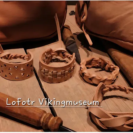 度假居 Ytterviks Rorbu Lofoten Private Sauna & Free Elektric Carcharging 斯塔姆松