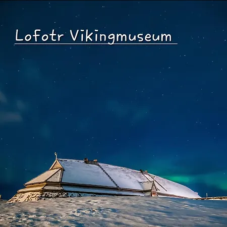 Ytterviks Rorbu Lofoten Private Sauna & Free Elektric Carcharging Сasa de vacaciones *