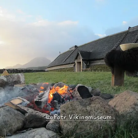 Ytterviks Rorbu Lofoten Private Sauna & Free Elektric Carcharging