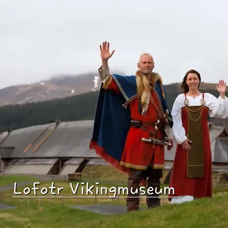 Сasa de vacaciones Ytterviks Rorbu Lofoten Private Sauna & Free Elektric Carcharging Stamsund