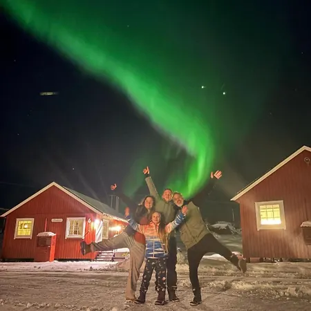 Ytterviks Rorbu Lofoten Private Sauna & Free Elektric Carcharging *