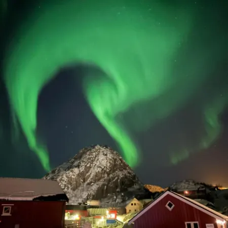 Ytterviks Rorbu Lofoten Private Sauna & Free Elektric Carcharging Стамсунн