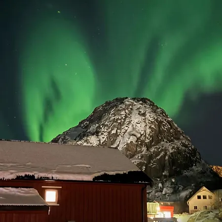 Ytterviks Rorbu Lofoten Private Sauna & Free Elektric Carcharging Дом отдыха *