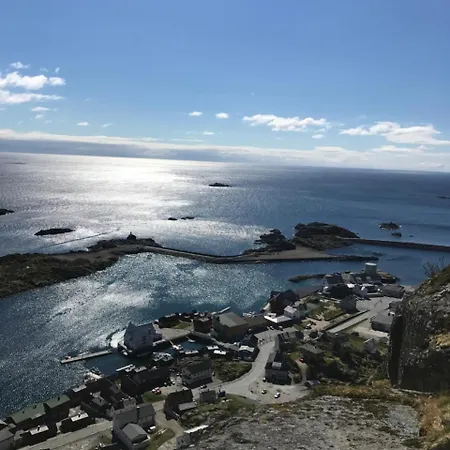 Сasa de vacaciones Ytterviks Rorbu Lofoten Private Sauna & Free Elektric Carcharging