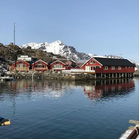 Ytterviks Rorbu Lofoten With Private Sauna 펜션 스탐순드