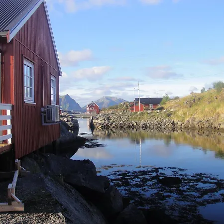 Ytterviks Rorbu Lofoten Private Sauna & Free Elektric Carcharging 斯塔姆松