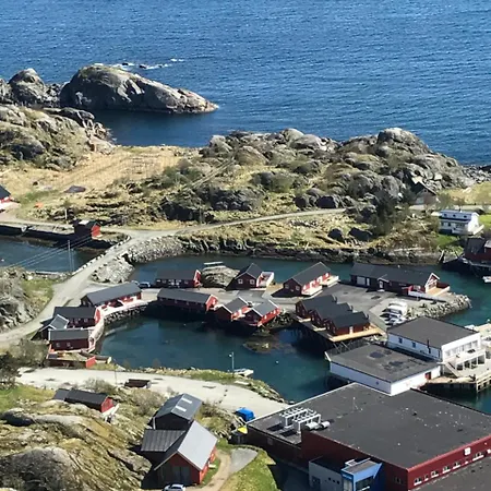 Ytterviks Rorbu Lofoten With Private Sauna Ferienhaus *