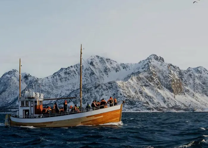 Ytterviks Rorbu Lofoten With Private Sauna