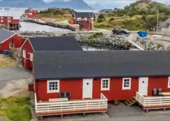 Ytterviks Rorbu Lofoten With Private Sauna בית נופש *