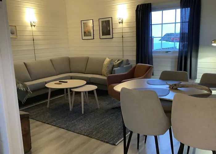 בית נופש Ytterviks Rorbu Lofoten With Private Sauna סטמסונד