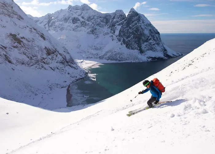 Ytterviks Rorbu Lofoten With Private Sauna * ستامسوند