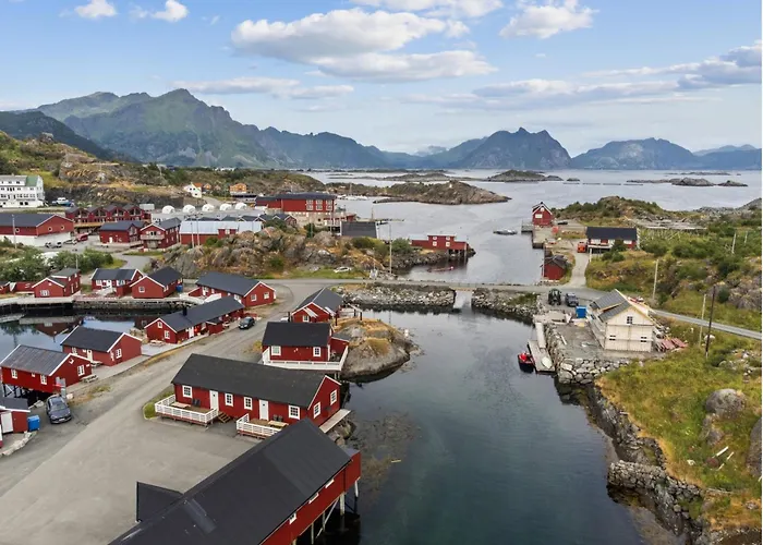 Ytterviks Rorbu Lofoten With Private Sauna *
