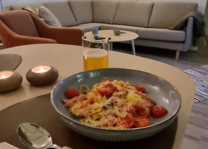 Holiday home Ytterviks Rorbu Lofoten With Private Sauna