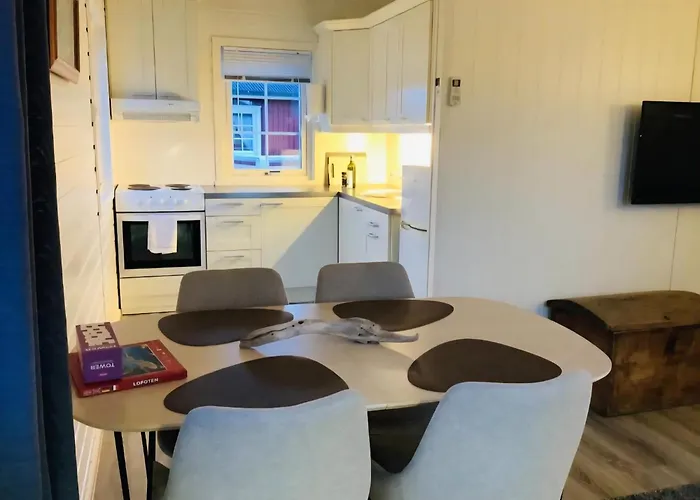 Ytterviks Rorbu Lofoten With Private Sauna Stamsund