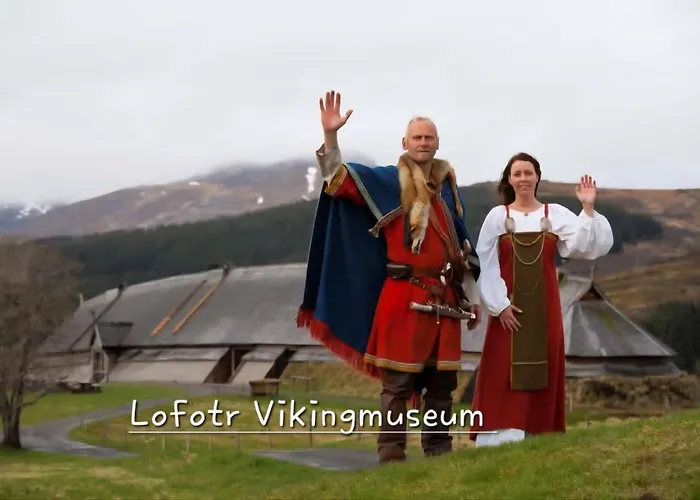 בית נופש Ytterviks Rorbu Lofoten With Private Sauna סטמסונד