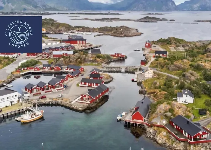 بيت للعطل Ytterviks Rorbu Lofoten With Private Sauna ستامسوند
