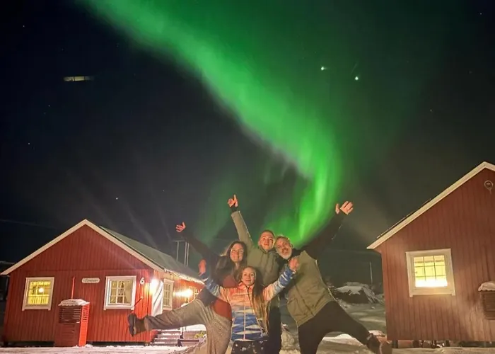 Ytterviks Rorbu Lofoten With Private Sauna *
