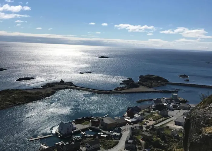 בית נופש Ytterviks Rorbu Lofoten With Private Sauna