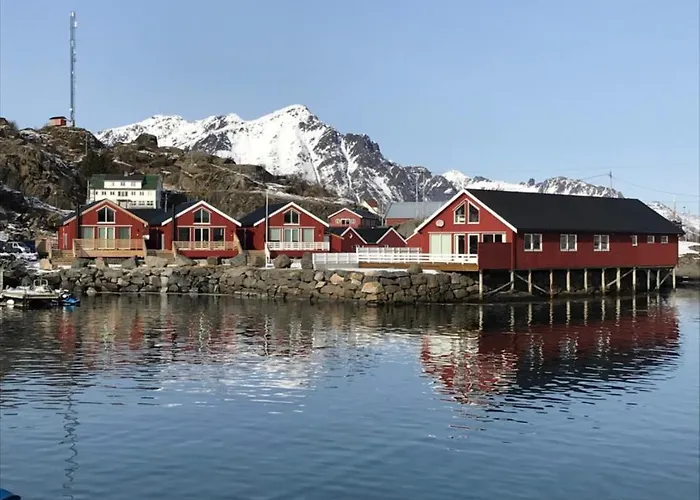 Ytterviks Rorbu Lofoten With Private Sauna בית נופש סטמסונד