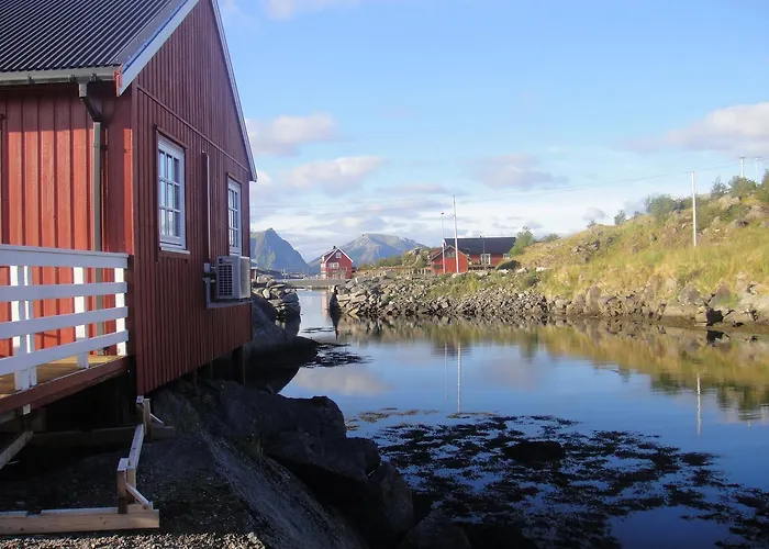 Ytterviks Rorbu Lofoten With Private Sauna ستامسوند