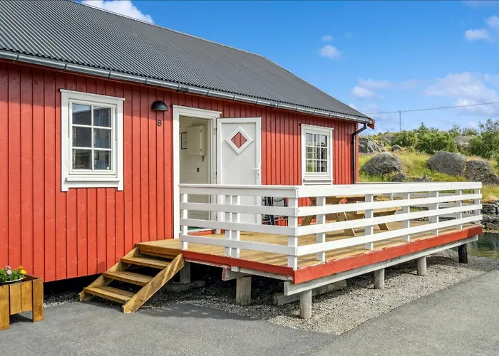 Ytterviks Rorbu Lofoten With Private Sauna 斯塔姆松