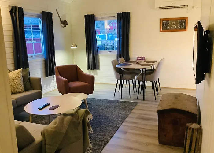 Ytterviks Rorbu Lofoten With Private Sauna 斯塔姆松