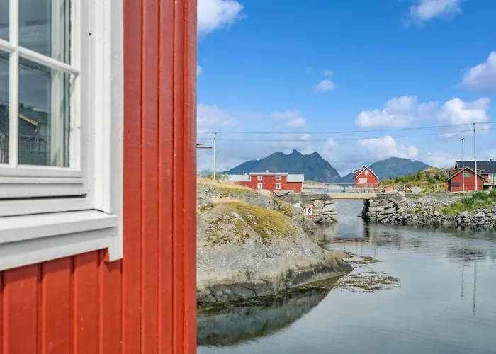 Ytterviks Rorbu Lofoten With Private Sauna 度假居