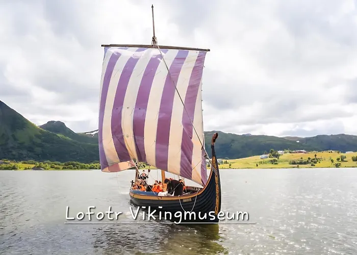 Ytterviks Rorbu Lofoten With Private Sauna *
