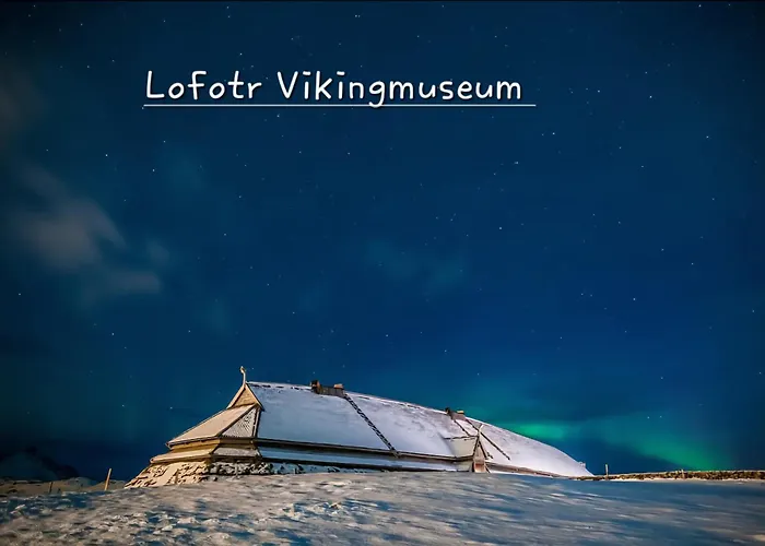 Ytterviks Rorbu Lofoten With Private Sauna 度假居 *